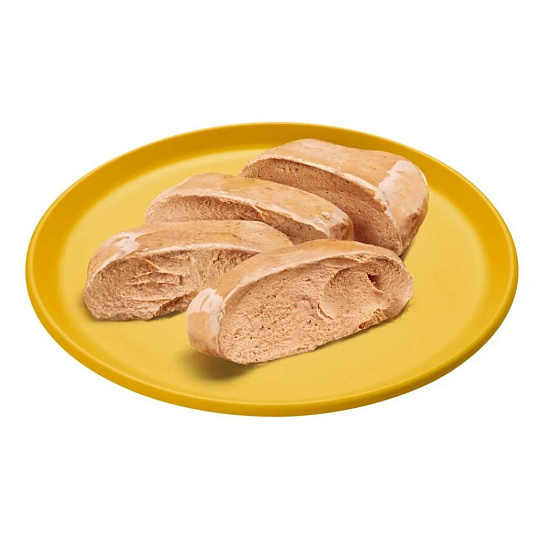 Корм для животных Pedigree, 80 г, для собак миниатюрных пород, паштет, курица, F5881