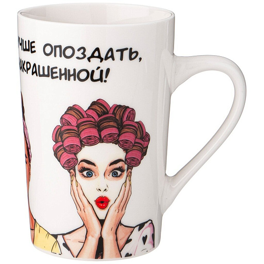 Кружка фарфор, 385 мл, Women's Secrets, Lefard, 260-927