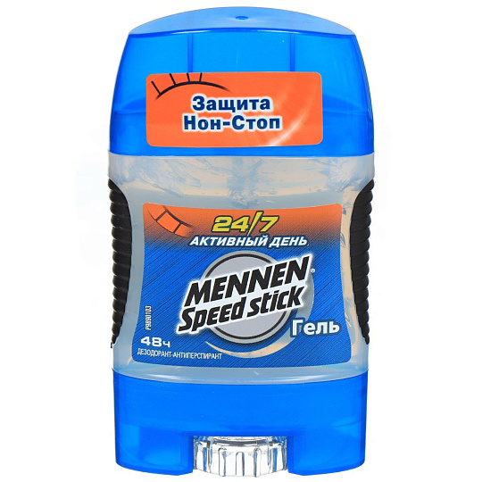 Дезодорант-гель Mennen Speed Stick Активный день для мужчин, 85 г