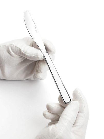 Нож нержавеющая сталь, 2 предмета, столовый, Daniks, Verona