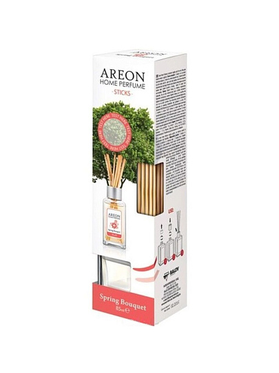 Аромадиффузор Areon, 85 мл, Spring Bouquet, 704-PS-06