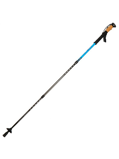 Палка для скандинавской ходьбы, 35-135 см, углерод, телескопическая, в ассортименте, T2022-463