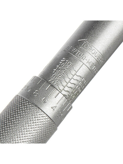 Ключ динамометрический, Thorvik, хром, сталь, 1/2"DR, 28-210 Нм, TW122821
