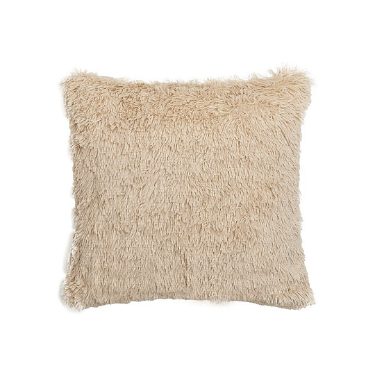 Наволочка декоративная Buenas Noches, Fn072CR, 100% полиэстер, 48 х 48 см, кремовая, 87 582