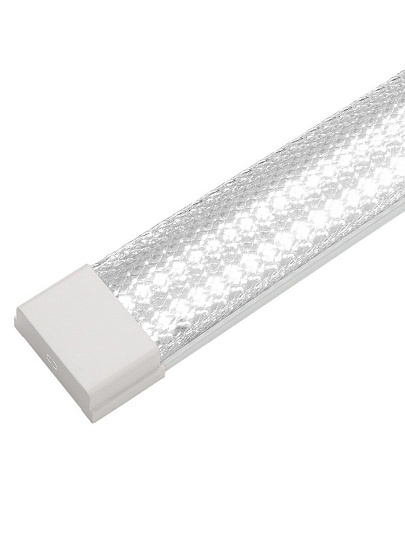 Светильник светодиодный, General Lighting Systems, Призма GSPO-LB1-36-1200-IP40-6-PR,42022, 36 Вт, 6500 К, IP40, 1200 мм, 420221