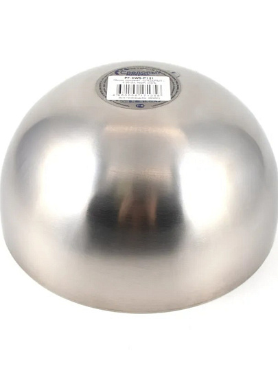 Миска походная, нержавеющая сталь, 1.5 л, 20 см, Следопыт, PF-CWS-P131