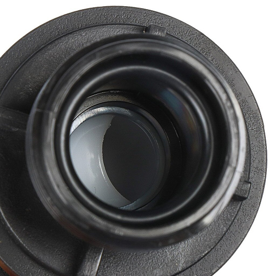 ПНД кран d20х1/2", наружная резьба, шаровой, цанга, Valfex
