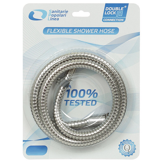 Подводка для газа 1/2"х1.2 м, г-ш, ПВХ, Tuboflex