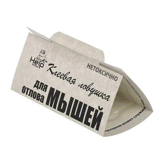 Родентицид Help, от мышей, 2 шт, ловушка клеевая