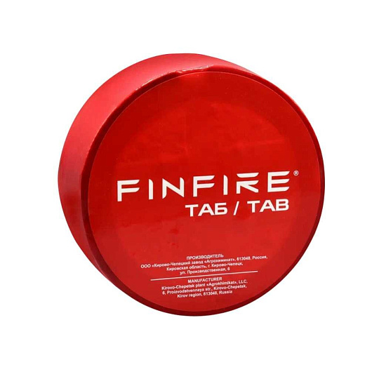 Огнетушитель автоматический порошковый, Finfire, Таб