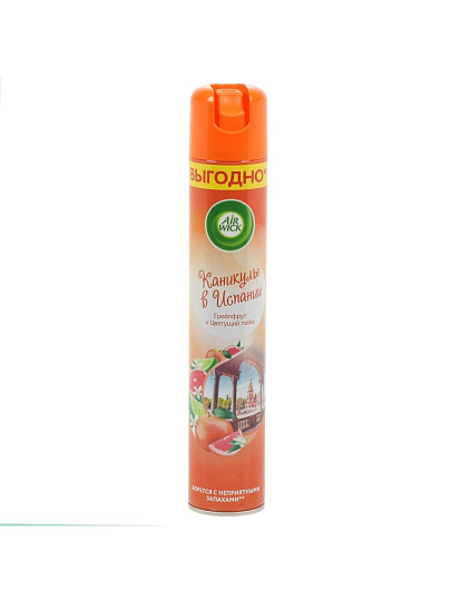 Освежитель воздуха Air Wick, 400 мл, Каникулы в Испании, 3232193