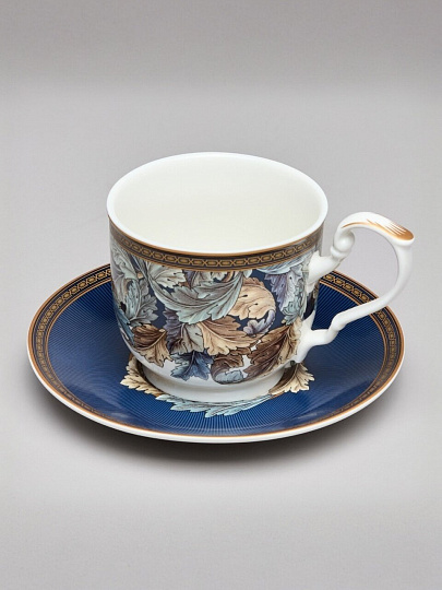 Чайная пара фарфор, 2 предмета, на 1 персону, 280 мл, Lefard, Art Collection, 590-687