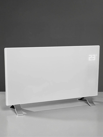 Конвектор Denzel, OptiPrime-2000, напольный/настенный, 2 кВт, 25 м2, Wi-Fi, тачскрин