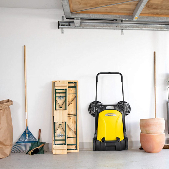 Машина подметальная Karcher, S 4 Twin, 2400 м²/ч, 680 мм, 20 л, 1.766-360.0