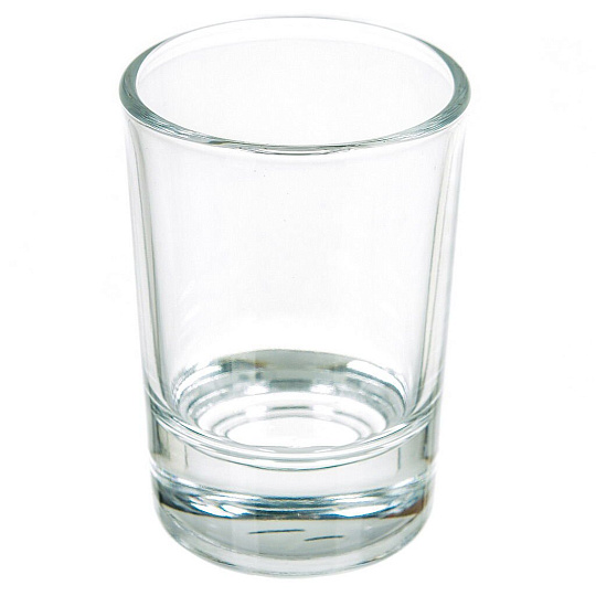 Стопка стекло, 55 мл, 6 шт, Pasabahce, Basic, 52837B