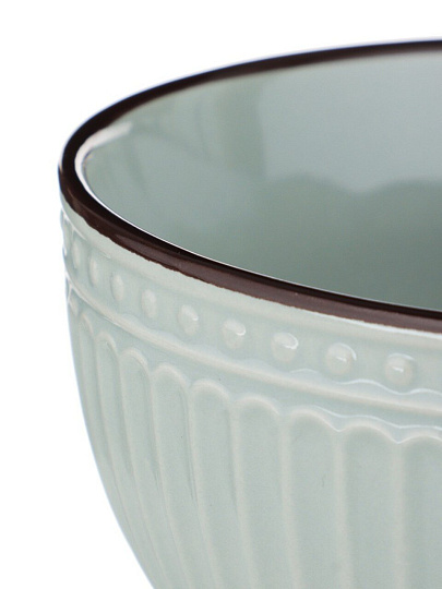 Бульонница керамика, 600 мл, с ручкой, Millimi, 824-149, в ассортименте