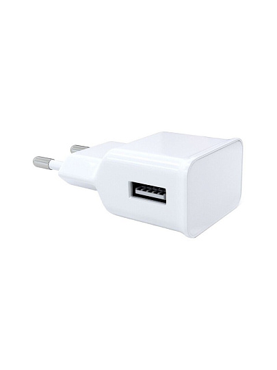 Зарядное устройство Red Line, NT-1A, USB, 1 разъем, 1 А, белое, УТ000009406