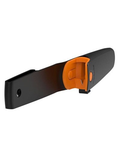 Нож для тяжелых работ, с точилкой, Fiskars, 1023619