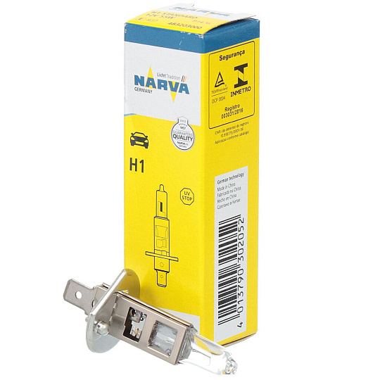 Лампа автомобильная Narva, Н1, 48320, 12v 55w
