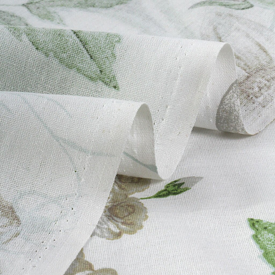 Простыня 1.5-спальная, 150 х 214 см, 100% хлопок, бязь, 120 г/м2, Майская ночь, 9878/1