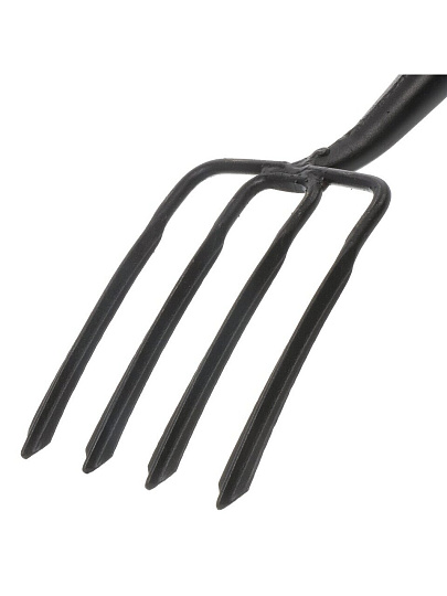 Вилы копальные, четырехрогие, черенок дюралюминиевый, Kopper Tools, ФИ.023.000