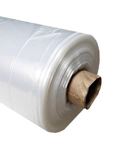 Пленка укрывная 80 мкм, рукав, 1.5х100 м, КШ, 16 кг, маркировка, ПС005