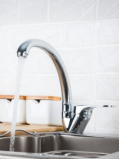Смеситель для кухни, Frud, с картриджем, хром, R41104