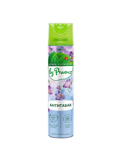 Освежитель воздуха Provence, 300 мл, Антитабак, APR011