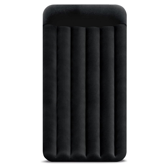 Матрас надувной Intex, 191х99х25 см, 64146ND, насос встроенный, электрический, флокированный, 136 кг