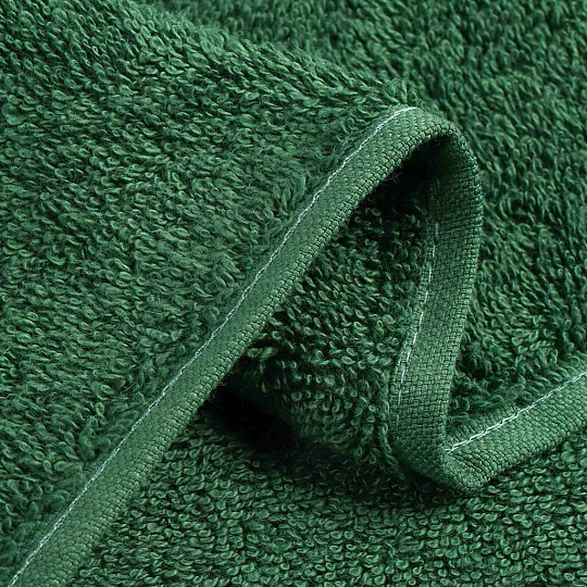 Полотенце банное 50х90 см, 100% хлопок, 562 г/м2, Gul Jacquard, Anilsan, зеленое, Турция, 60215090