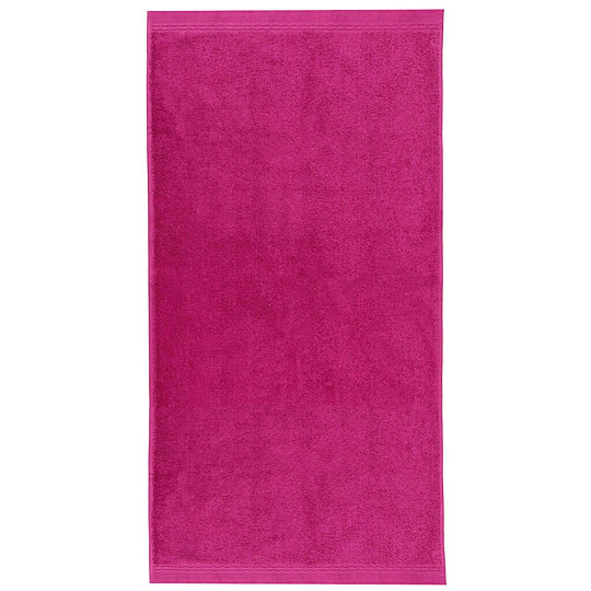 Полотенце банное 70х140 см, 100% хлопок, 562 г/м2, Plain, Anilsan, бордовое, Турция, 433170140