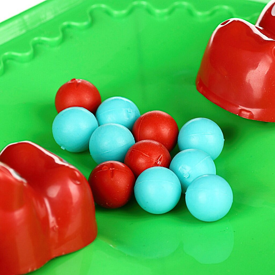 Настольная игра Игроленд, Голодные Бегемотики, 35х16х7.5 см, пластик, 897-046