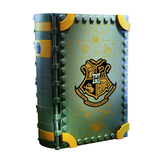 Конструктор Lego, Harry Potter, Учеба в Хогвартсе: Урок зельеварения, 7-9 лет, 271 деталь, 76383