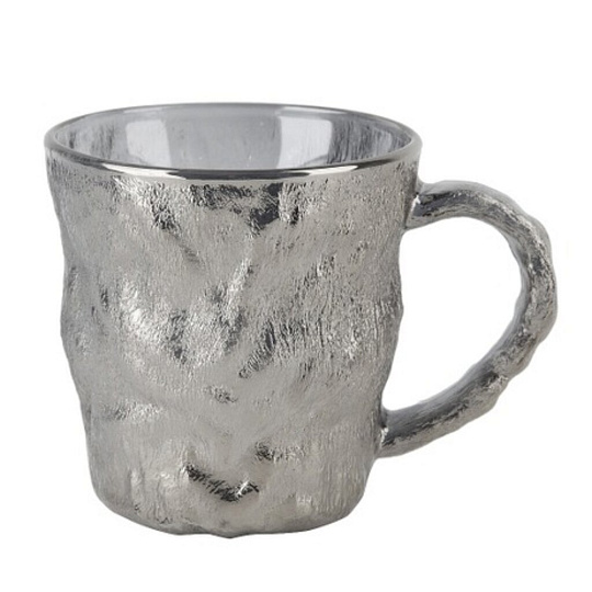Кружка стекло, 300 мл, Frost.Grey, Nouvelle Home, 9950259-2
