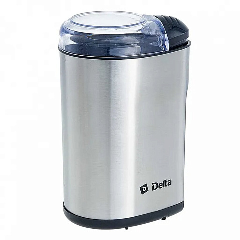 Кофемолка Delta, DL-92К, 200 Вт, 65 г, пригодна для кофе, орехов и специй