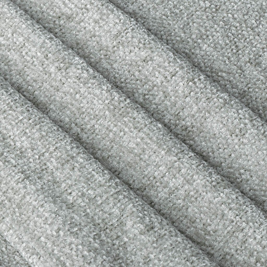 Плед 1.5-спальный, 130х160 см, 100% полиэстер, Теплые объятия, светло-серый, A120067