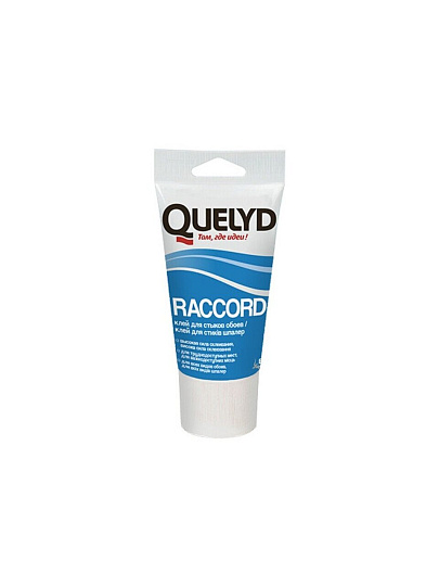 Клей для стыков, Quelyd, Raccord, 80 г, 30607666