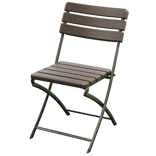 Стул садовый металл, пластик, Green Days, 82х56х46 см, 100 кг, к набору MZK-180+YC-043