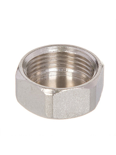 Заглушка 3/4", г, никель, STI