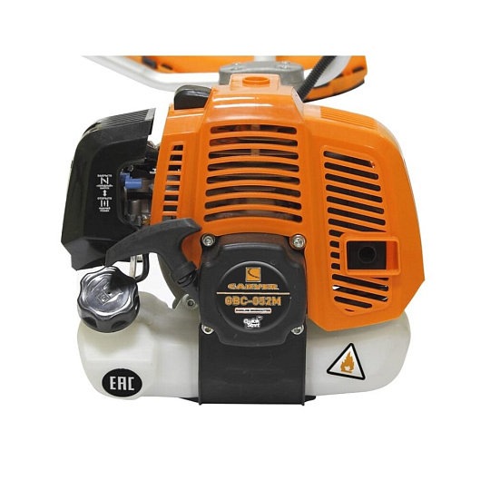 Триммер бензиновый, Carver, GBC-052 M, 01.001.00024, 3.1 л.с., 52 куб.см, U-ручка, леска/нож, неразборный вал