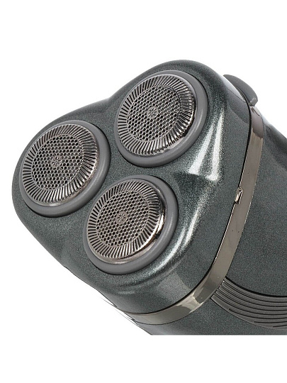 Электробритва аккумуляторная, Homestar, HS-9012, роторная, 3 Вт, 3 бритвенные головки, 3995