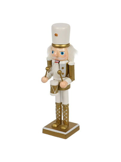 Фигурка декоративная, Щелкунчик, золото, дерево, 25CM, Y4-9373