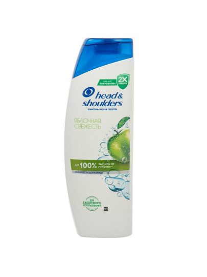 Шампунь Head & Shoulders, Яблочная свежесть, против перхоти, 360 мл