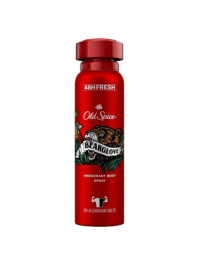 Дезодорант Old Spice, Bearglove, для мужчин, спрей, 150 мл