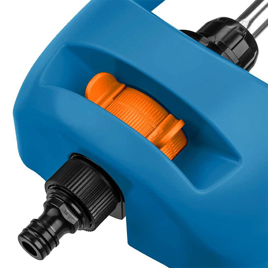 Распылитель осциллирующий, пластик, 399м2, 18 форсунок, веерный, Grinda, PROLine RO-18, 429345