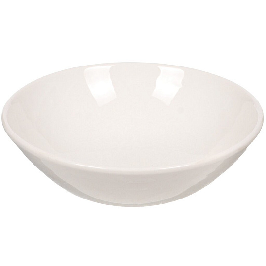 Салатник керамика, круглый, 0.5 л, Соната, Кубаньфарфор, 094/Б, белый