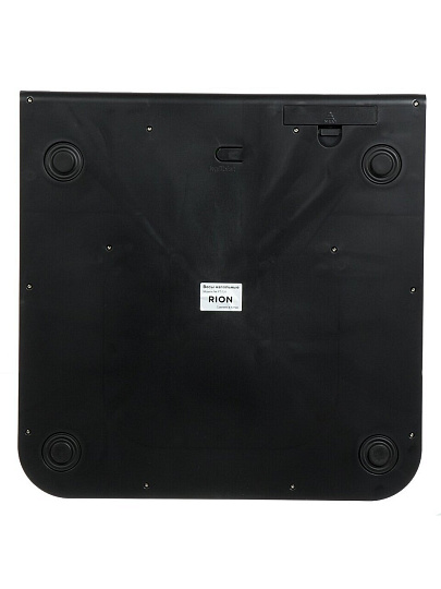 Весы напольные электронные, Rion, Smart PT-726, стекло, до 150 кг, 30х30 см, LCD-дисплей, серебро