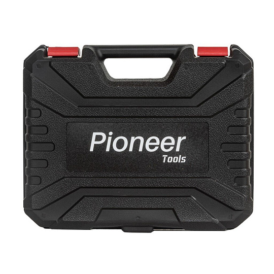 Дрель-шуруповерт аккумуляторный, Pioneer, CD-M1202C, 12 В, кейс, 17273