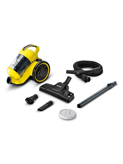 Пылесос Karcher, VC 3, 700 Вт, с контейнером, 0.9 л, сухая уборка, циклон