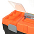 Ящик для инструментов, 24 '', 58.5х29.5х29.5 см, пластик, Profbox, ПрофБокс, пластиковый замок, лоток, 2 органайзера на крышке, М-60 - фото 2